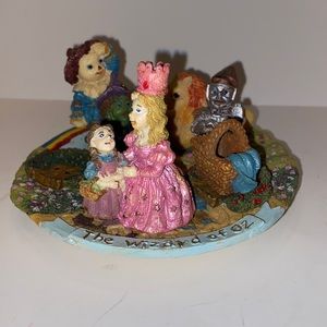 Popular Imports - Wizard of Oz Mini Tea Set - Vintage 1997